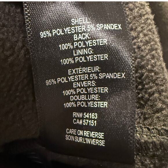 Kenneth Cole Olive Green Belted Trench Utility Coat Jacket Women XL Fall Winter - Picture 8 of 10